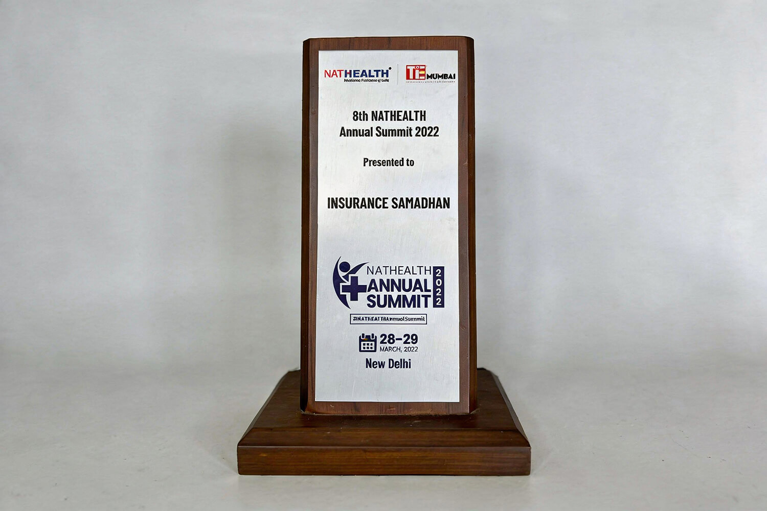 Insurance Samadhan Mint Coverage