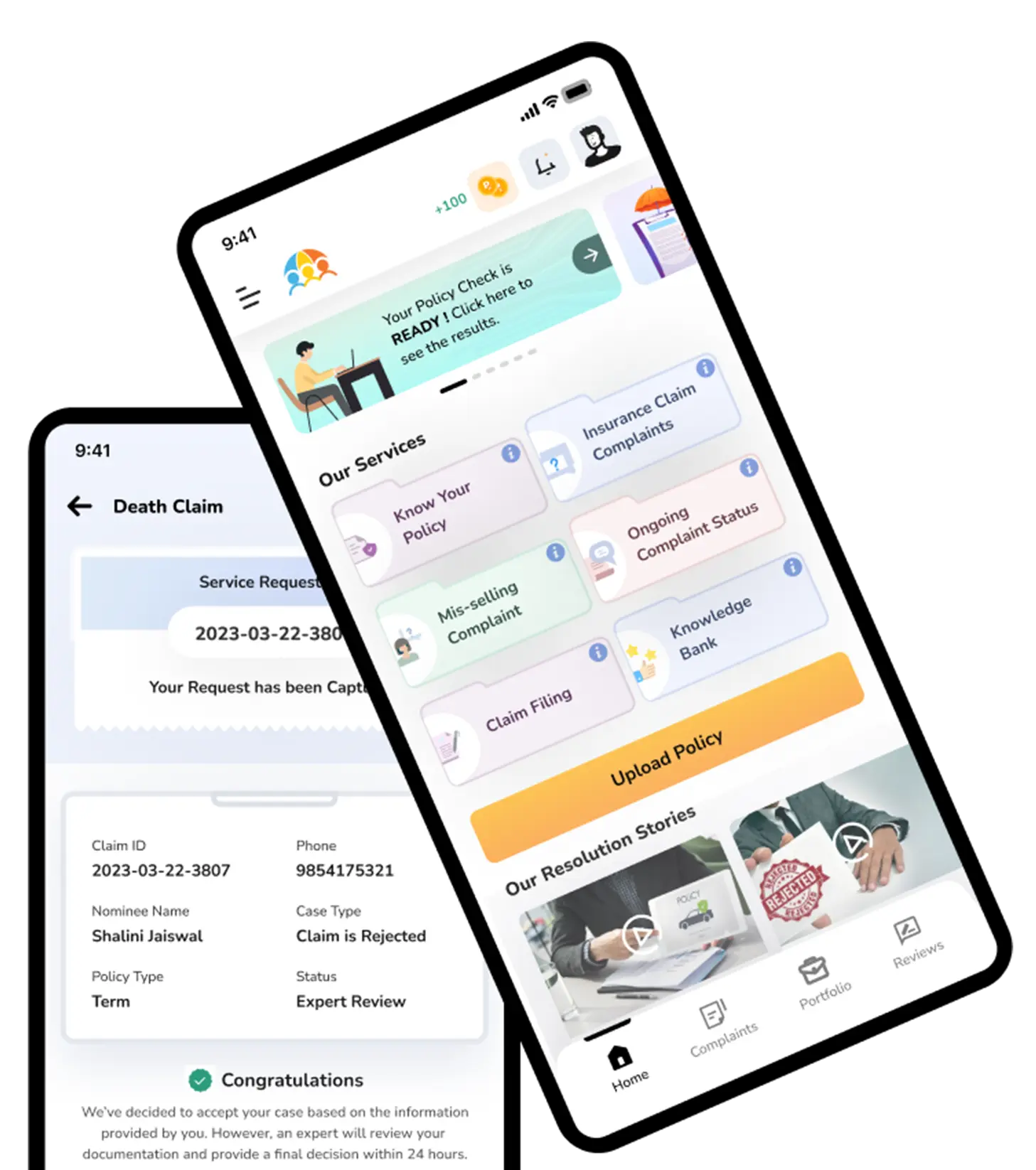 death claim policy | Insurance Samadhan