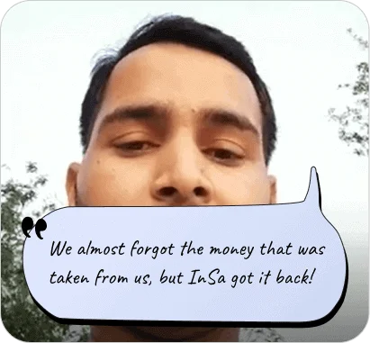 video testimonial 1 | Insurance Samadhan