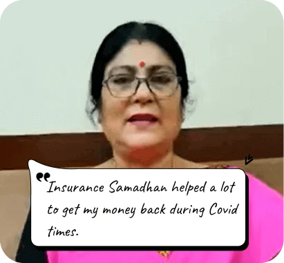 video testimonial 3 | Insurance Samadhan