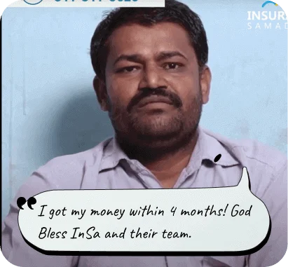 video testimonial 2 | Insurance Samadhan