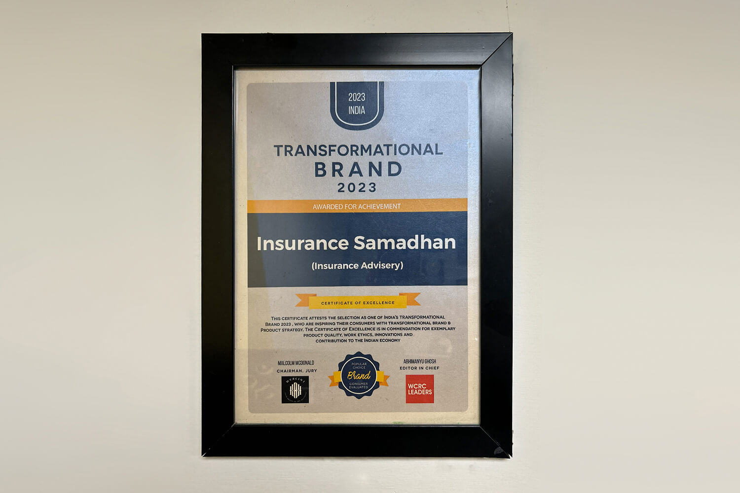 Insurance Samadhan Mint Coverage
