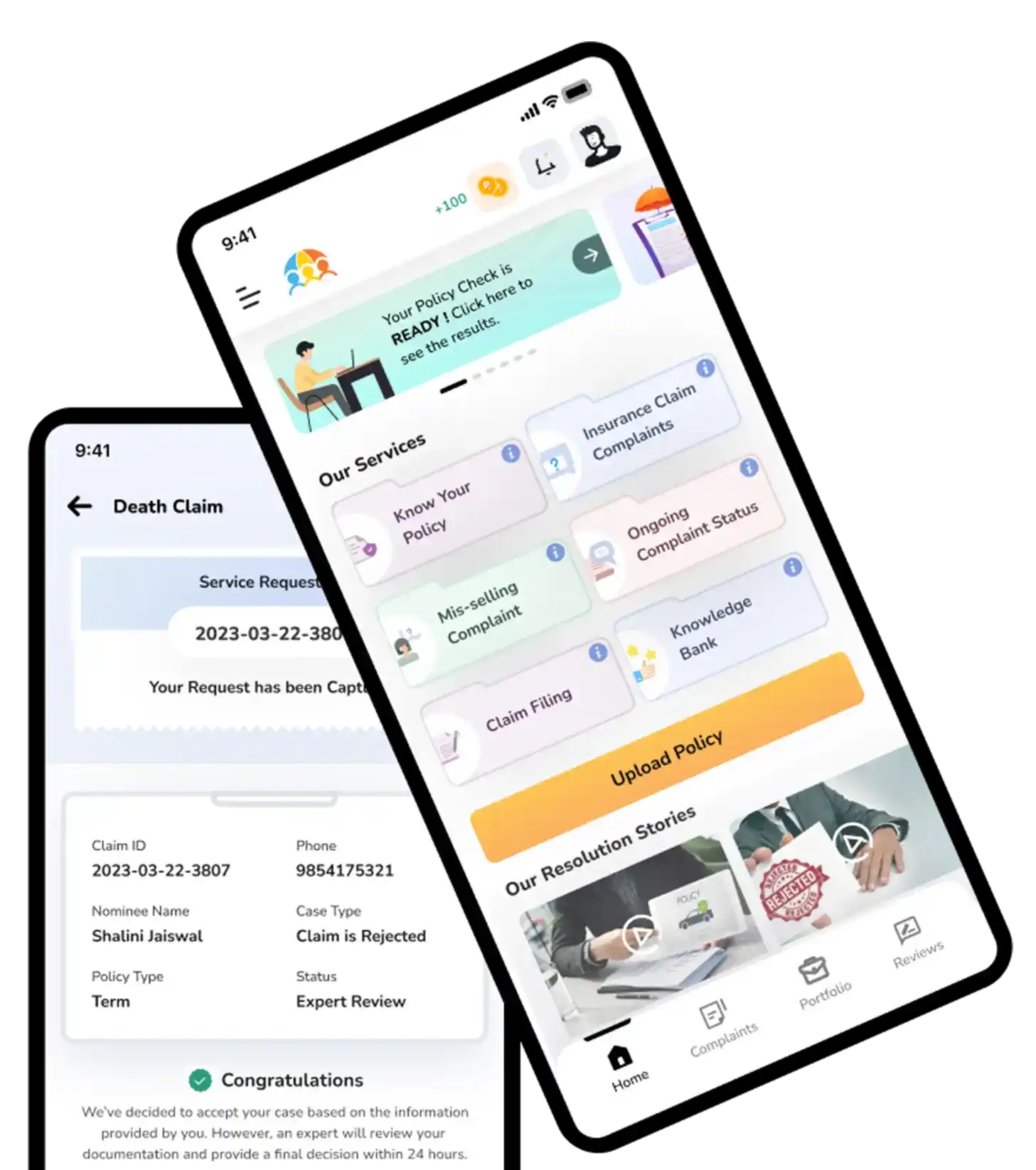 death claim policy | Insurance Samadhan
