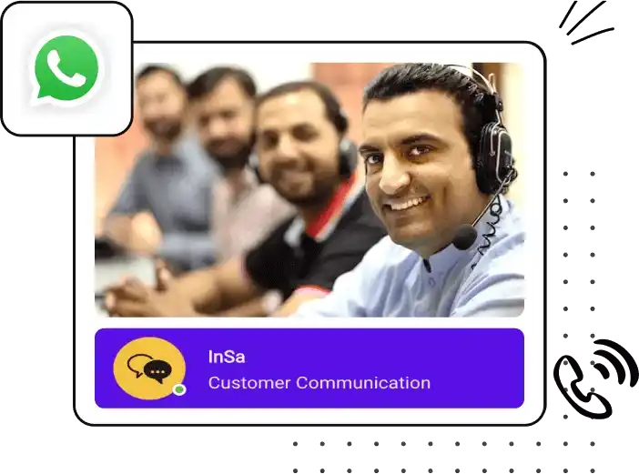 Insa Customer Communication | Insurance Samadhan