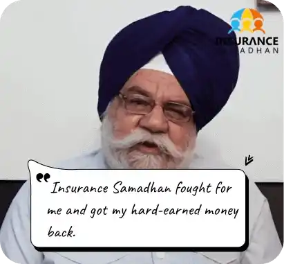 video testimonial 4 | Insurance Samadhan