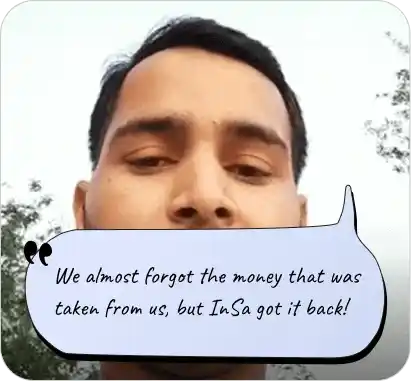 video testimonial 1 | Insurance Samadhan